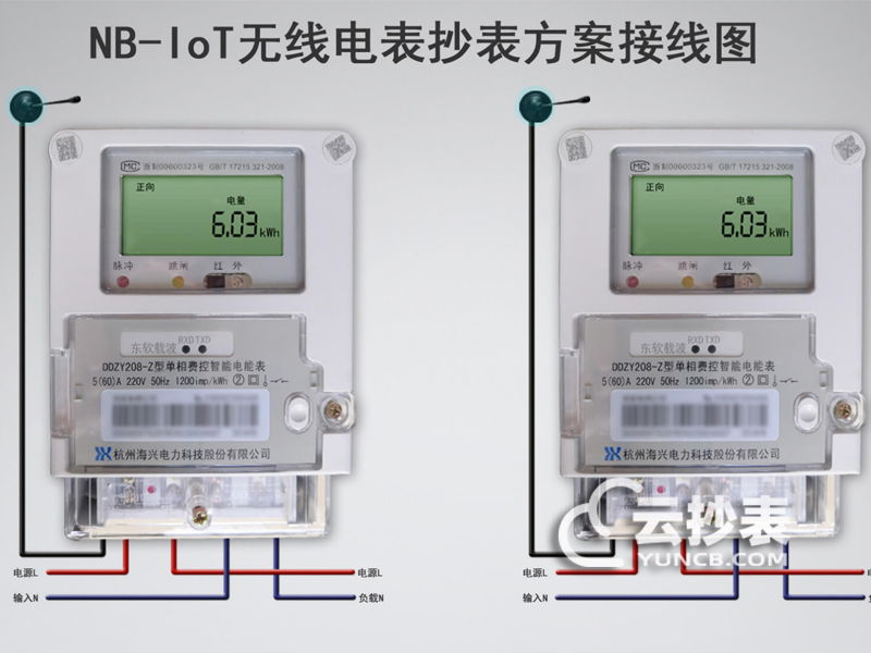 NB-IoT遠(yuǎn)程無(wú)線抄表方案